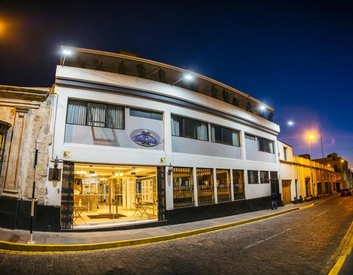 Hotel Tierrasur Arequipa Exterior foto