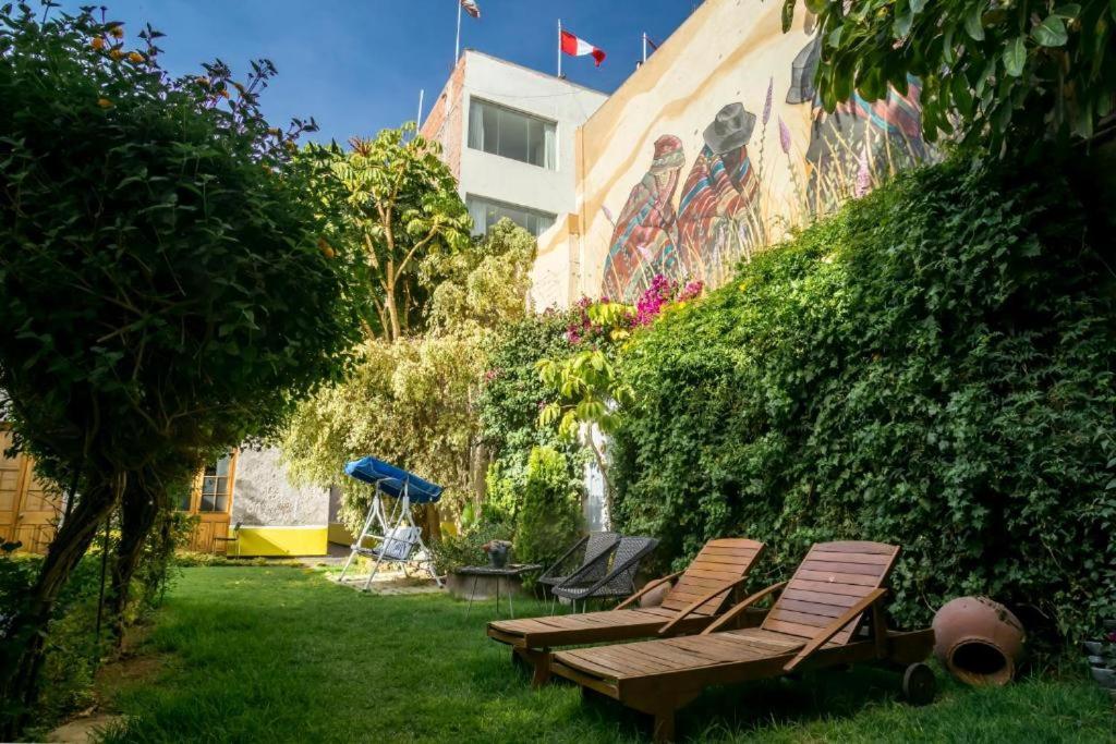 Hotel Tierrasur Arequipa Exterior foto