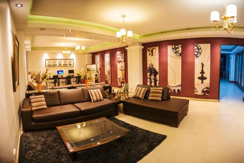 Hotel Tierrasur Arequipa Exterior foto
