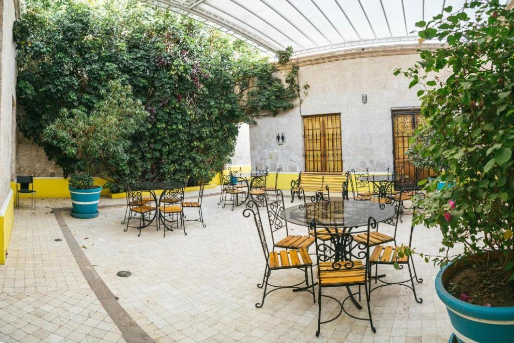 Hotel Tierrasur Arequipa Exterior foto