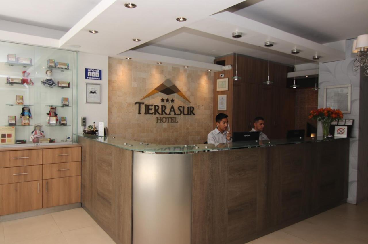 Hotel Tierrasur Arequipa Exterior foto