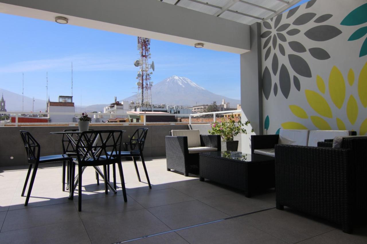 Hotel Tierrasur Arequipa Exterior foto