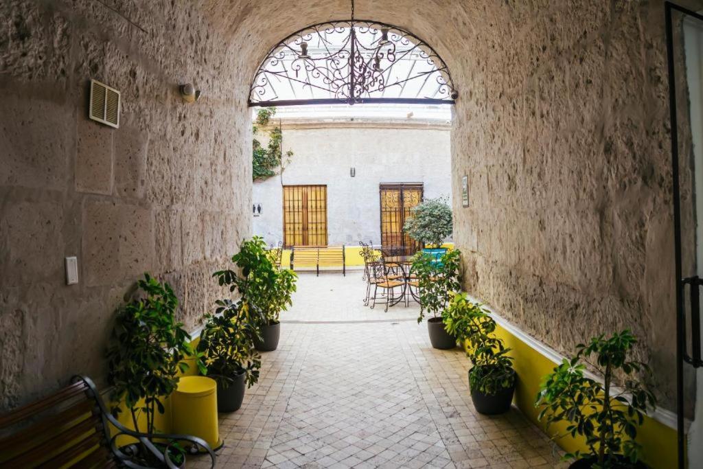 Hotel Tierrasur Arequipa Exterior foto