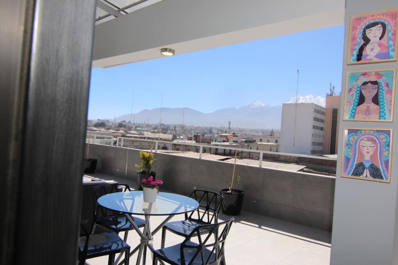 Hotel Tierrasur Arequipa Exterior foto